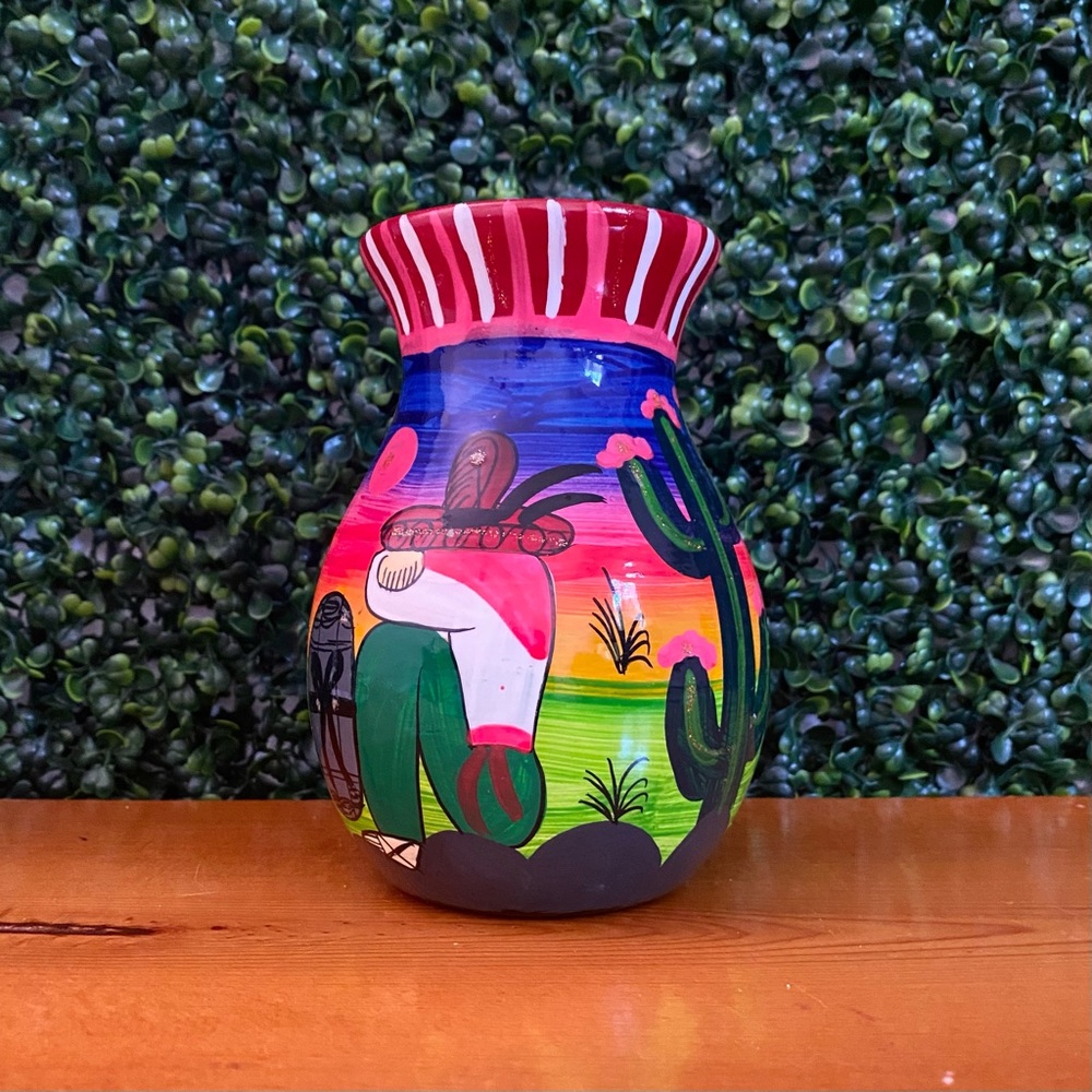 Handmade Mexican Vase